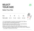 ROCKBROS Gel-Padded Half-Finger Cycling Gloves with Elastic Interface