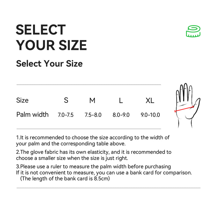 ROCKBROS Gel-Padded Half-Finger Cycling Gloves with Elastic Interface