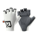 Comfortable gel-padded cycling gloves with elastic interface and non-slip design