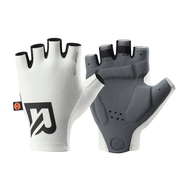 Comfortable gel-padded cycling gloves with elastic interface and non-slip design