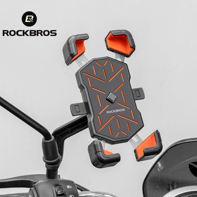 all-groups ROCKBROS HW-117 Bike Phone Holder 1s Lock Bike