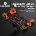 all-groups ROCKBROS HW-117 Bike Phone Holder 1s Lock Bike
