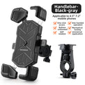 ROCKBROS HW-117 Bike Phone Holder 1s Lock Bike_Size_Handlebar_Color_OrangeBike_Size_Handlebar_Color_Grey