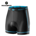 ROCKBROS Men's Cycling Underwear Sponge Padded Elastic Breathable Sporty Wear