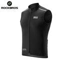 ROCKBROS Men's Cycling Vest Windproof Lightweight Breathable Sports Wear