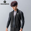 ROCKBROS Men's Cycling Vest Windproof Lightweight Breathable Sports Wear