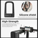 ROCKBROS NFC Smart U Lock – Heavy Duty Anti-Theft Bike Lock