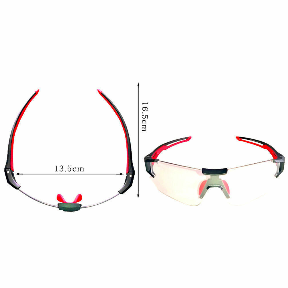 all-groups ROCKBROS Photochromic Cycling Sunglasses