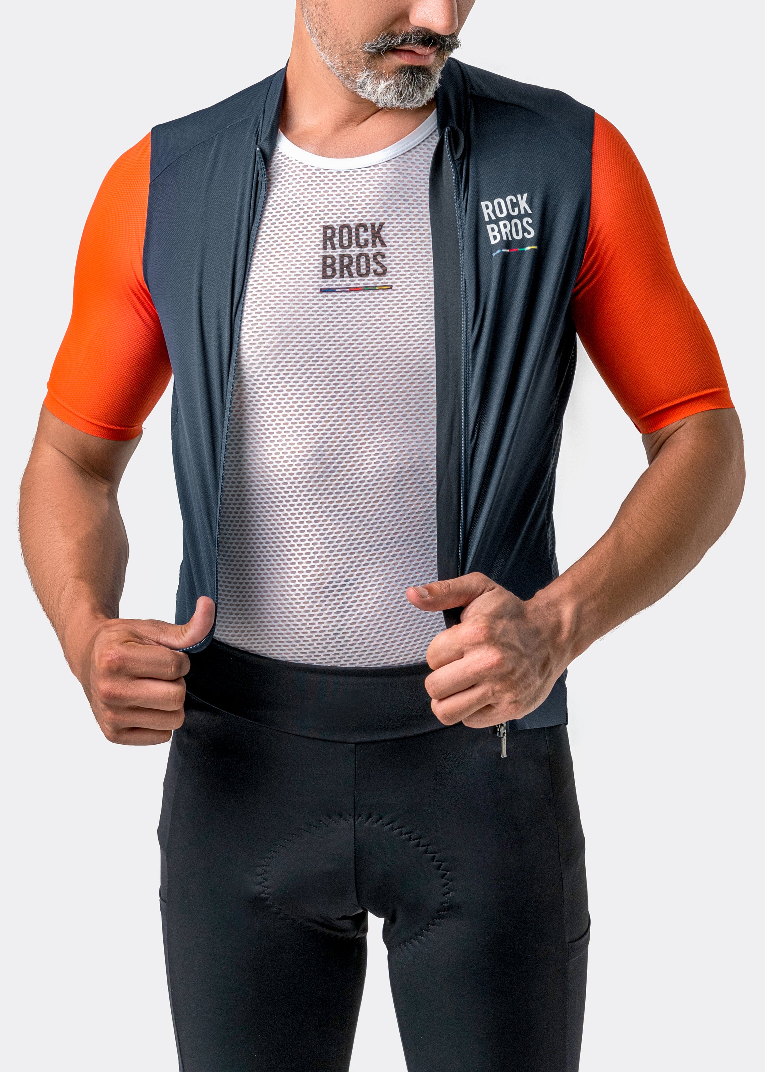 all-groups ROCKBROS ROAD TO SKY Men's Short-Sleeve Cycling Jersey in Various Colours