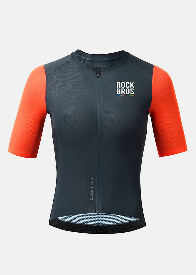 ROCKBROS ROAD TO SKY Women's Short-Sleeve Cycling Jersey in Various Colours