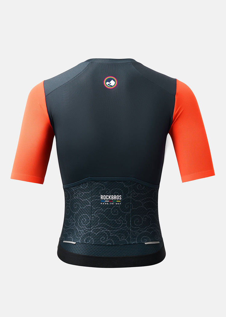 ROCKBROS ROAD TO SKY Women's Short-Sleeve Cycling Jersey in Various Colours