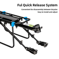 ROCKBROS Rear Luggage Rack for MTB and Road Bike