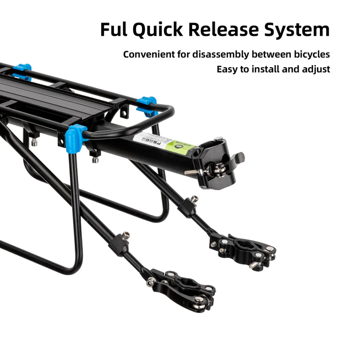 ROCKBROS Rear Luggage Rack for MTB and Road Bike