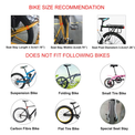 ROCKBROS Rear Luggage Rack for MTB and Road Bike