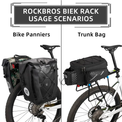 ROCKBROS Rear Luggage Rack for MTB and Road Bike