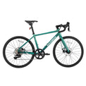 ROCKBROS TEEN-W22H Road Bike For Kids Teens Shimano 10 Speed Curved Handlebar Aluminum Alloy_Color_Spruce Green Gradient
