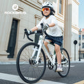 all-groups ROCKBROS TEEN-W22H Road Bike For Kids Teens Shimano 10 Speed Curved Handlebar Aluminum Alloy