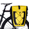 all-groups ROCKBROS Ultra Large Capacity Bicycle Saddlebag in Black or Yellow
