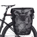 all-groups ROCKBROS Ultra Large Capacity Bicycle Saddlebag in Black or Yellow