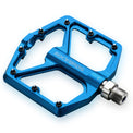 ROCKBROS Ultra Lightweight Flat Bike Pedals in Various Colours (Pair)#Color_Blue