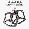 all-groups ROCKBROS Ultra Lightweight Flat Bike Pedals in Various Colours (Pair)