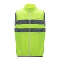 ROCKBROS Unisex Cycling & Running Safety Vest - Reflective, Breathable for Night Riding