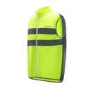 ROCKBROS Unisex Cycling & Running Safety Vest - Reflective, Breathable for Night Riding