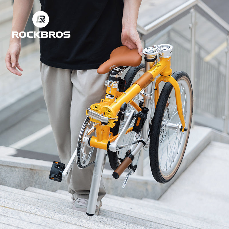 all-groups ROCKBROS VDS 20 Inch Folding Bike 8 Speed 11-32T Cassette Disc Brake