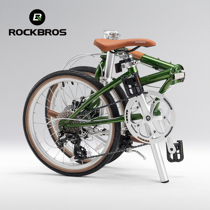 ROCKBROS VDS 20 Inch Folding Bike 8 Speed 11-32T Cassette Disc Brake