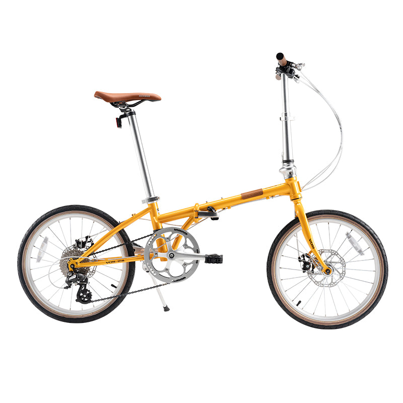 ROCKBROS VDS 20 Inch Folding Bike 8 Speed 11-32T Cassette Disc Brake