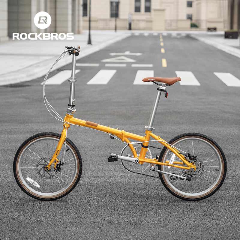ROCKBROS VDS 20 Inch Folding Bike 8 Speed 11-32T Cassette Disc Brake