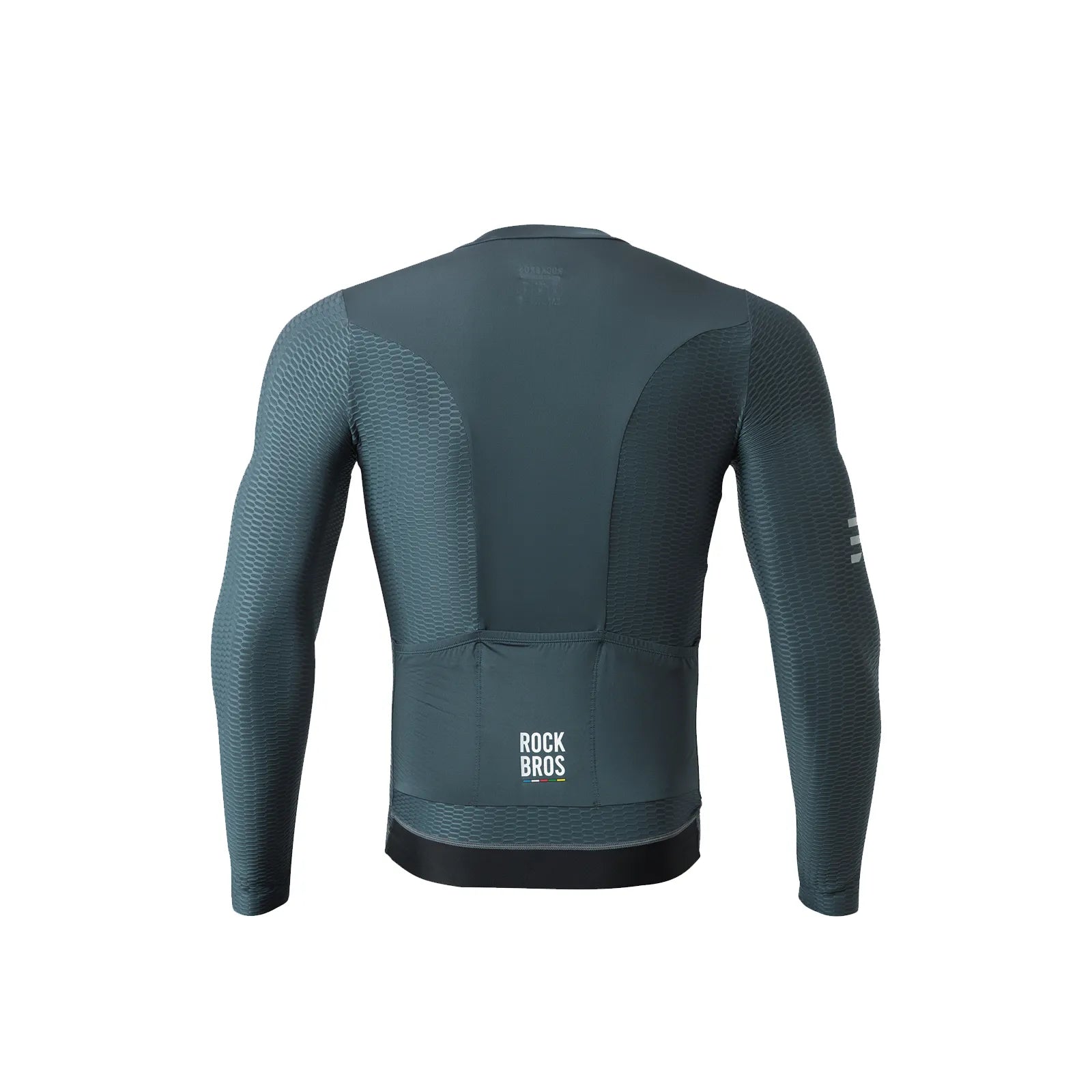 ROCKBROS Road to Sky long sleeve cycling jersey in a professional snug fit for road biking.