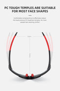 all-groups Rockbros Photochromic Full Frame Cycling Sunglasses
