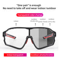 all-groups Rockbros Photochromic Full Frame Cycling Sunglasses