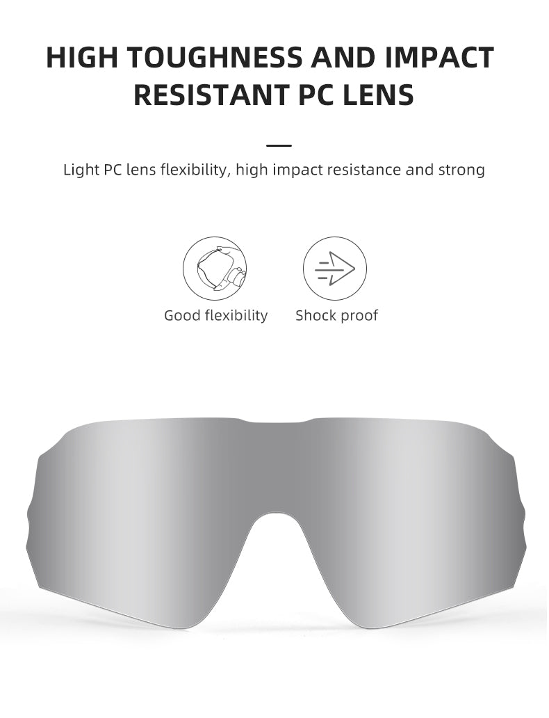 all-groups Rockbros Photochromic Full Frame Cycling Sunglasses
