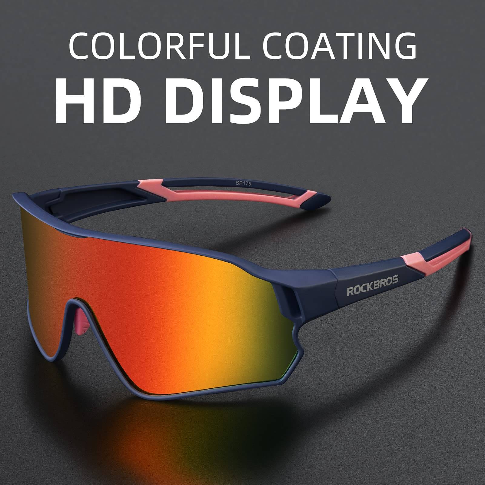 all-groups Rockbros Polarised Full Lens Sunglasses Cycling Bicycle Glasses