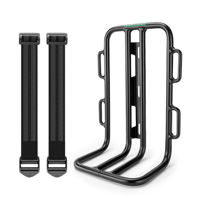 ROCKBROS Bicycle Front Fork Rack & Cargo Bag MTB Bike Front Carrier Rack