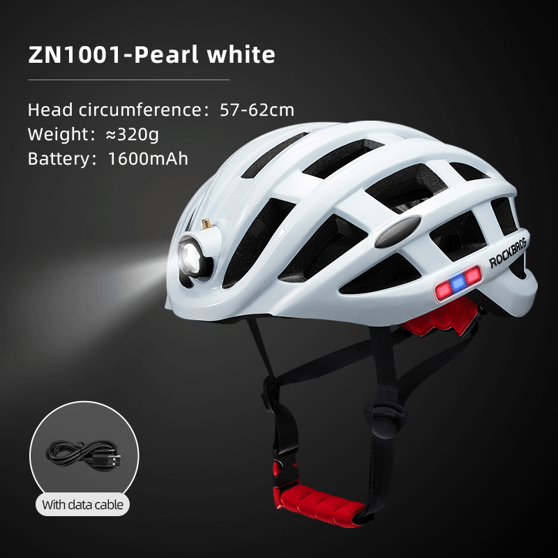 RockBros MTB Road Bike Helmet Light Outdoor Night Cycling Ultralight EPS