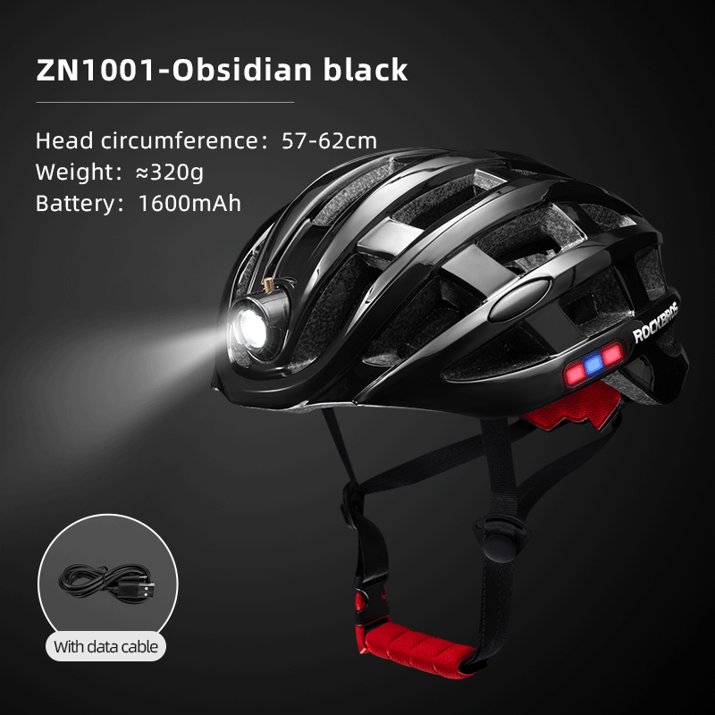 RockBros MTB Road Bike Helmet Light Outdoor Night Cycling Ultralight EPS