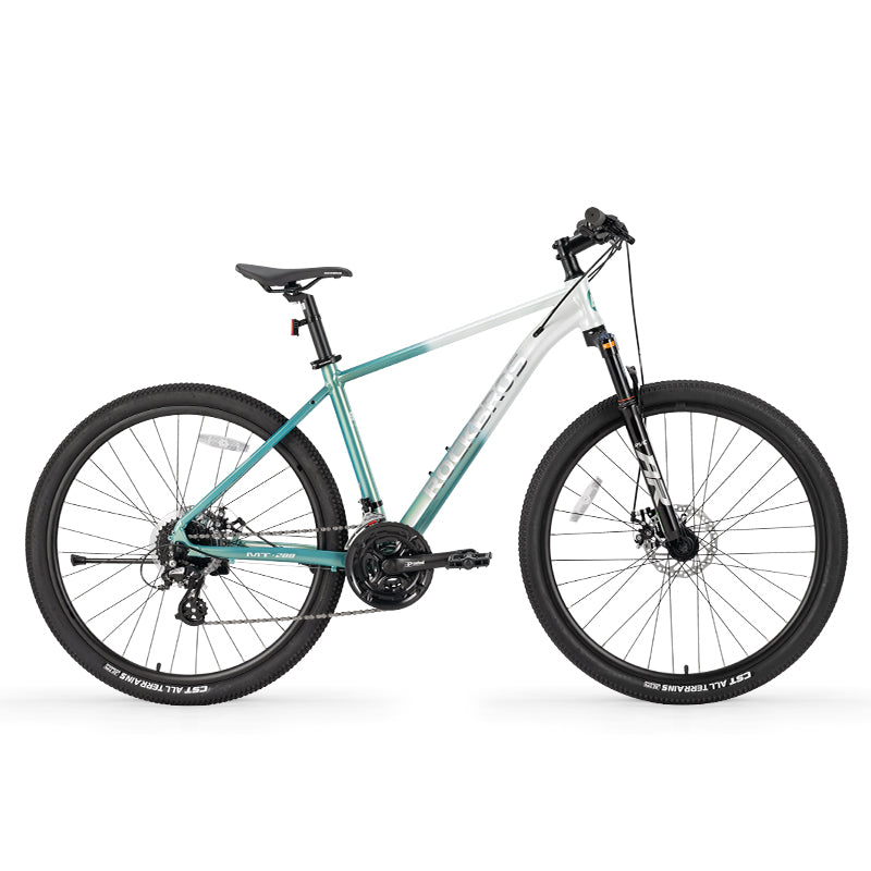 ROCKBROS Mountain Bike 27.5inch Shimano Gears 12-32T 8 Speed Disc Brake-MT200