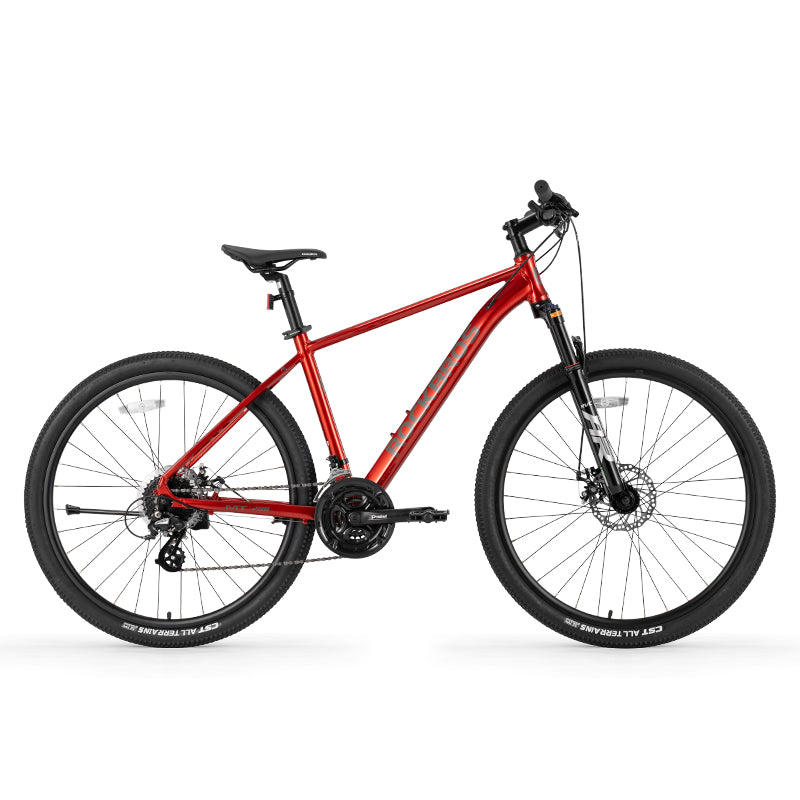 ROCKBROS Mountain Bike 27.5inch Shimano Gears 12-32T 8 Speed Disc Brake-MT200