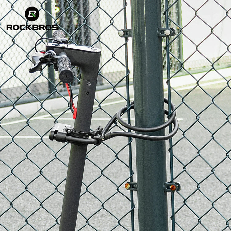 Keyless Scooter Cable Lock U-Lock
