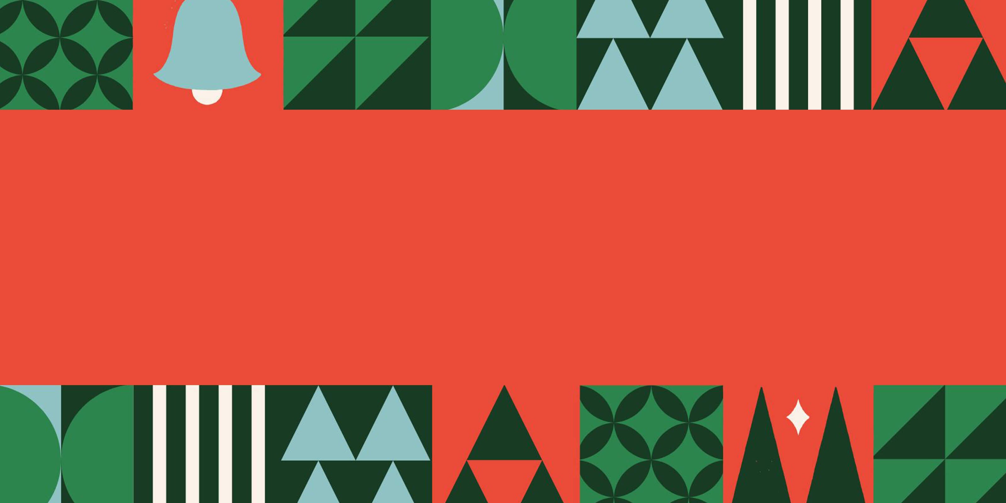 deaktop banner for christmas gift collection with cycling gift ideas.