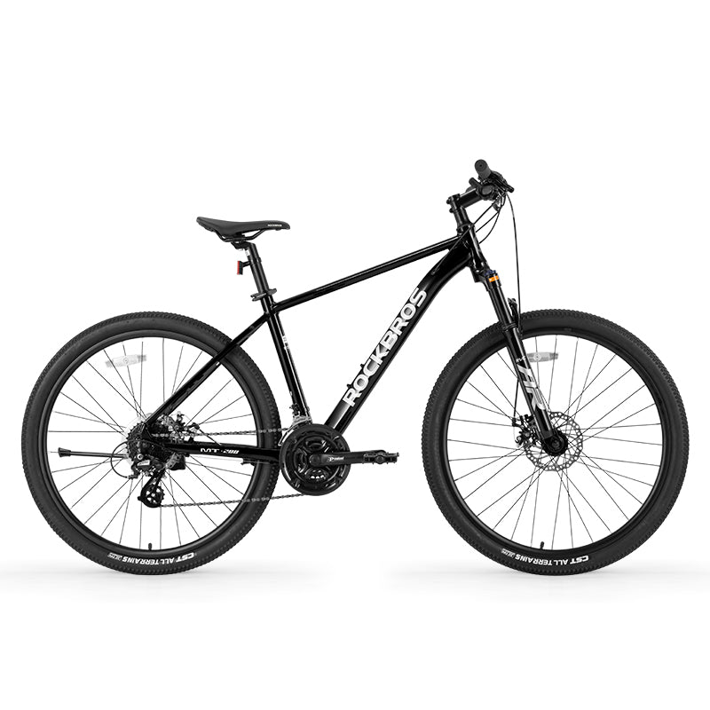 ROCKBROS Mountain Bike 27.5inch Shimano Gears 12-32T 8 Speed Disc Brake-MT200