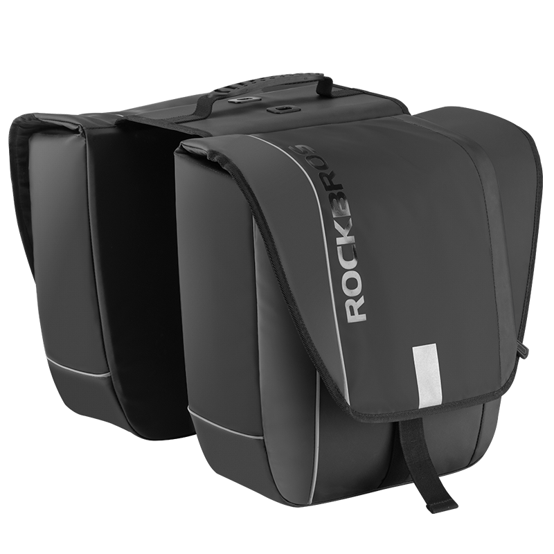 ROCKBROS Super Bicycle Pannier Bags in Black