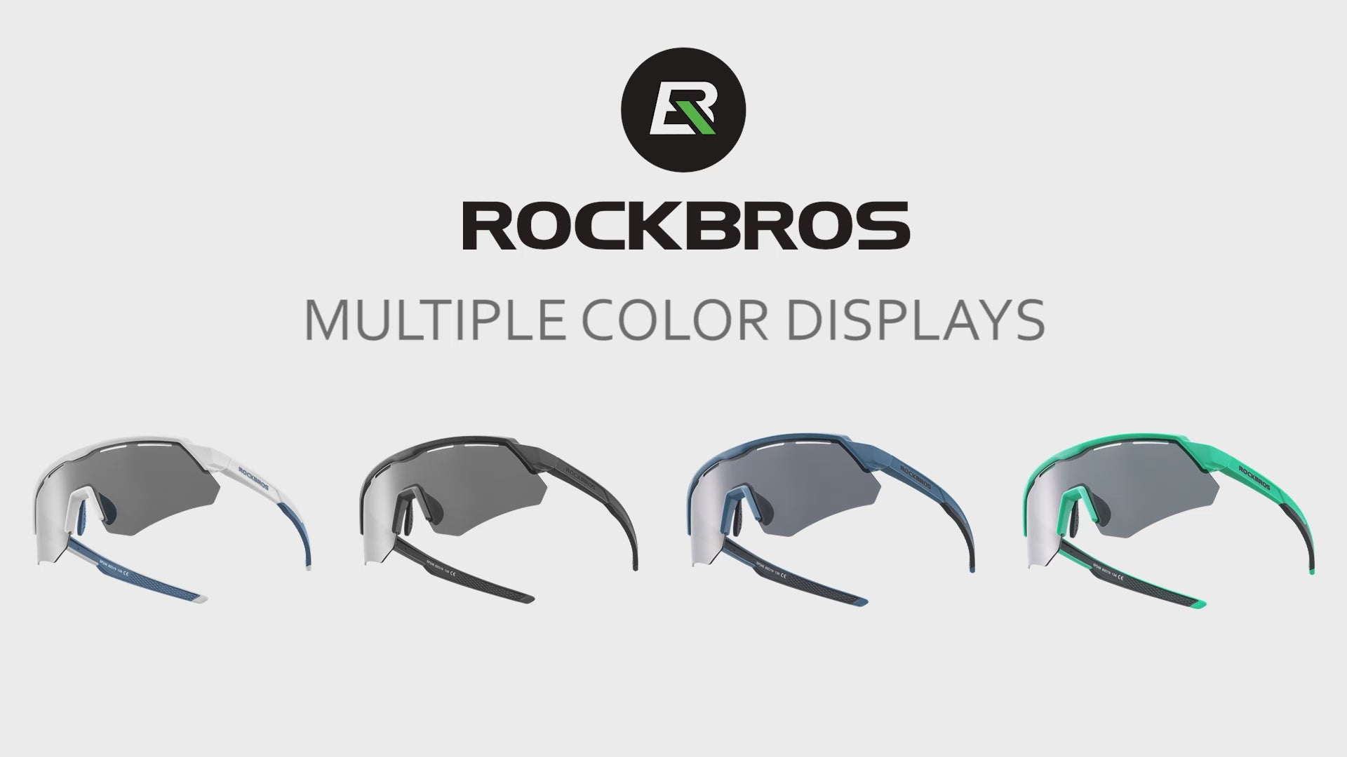 all-groups ROCKBROS Polarized Cycling Sunglasses 4 Lenses Replaceable Sports Glasses UV400