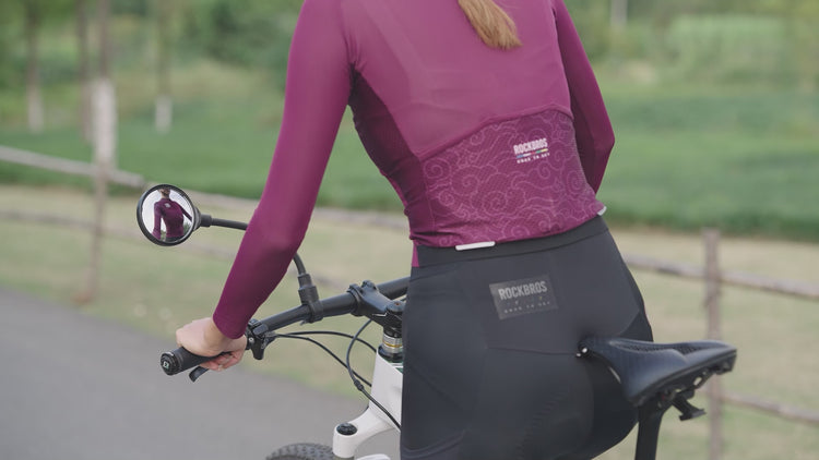 ROCKBROS Flexible Bike Handlebar Rearview Mirror