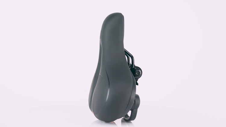 ROCKBROS Bike Bicycle Saddle Seat With Handle Comfort Shockproof Memory Foam Reflective Cycling Cushion