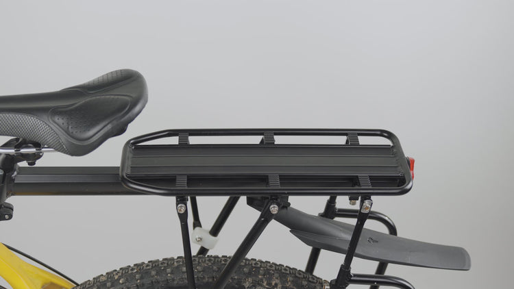 ROCKBROS Super 30-Litre Bicycle Saddlebags in Black