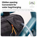 QUNATURE large capacity bikepacking frame bag for cycling and climbing